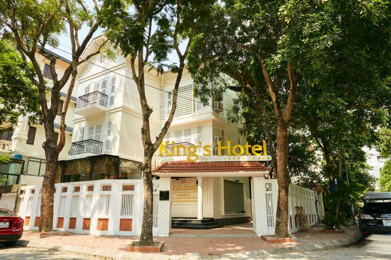 King's Hotel Hanoi Eksteriør bilde