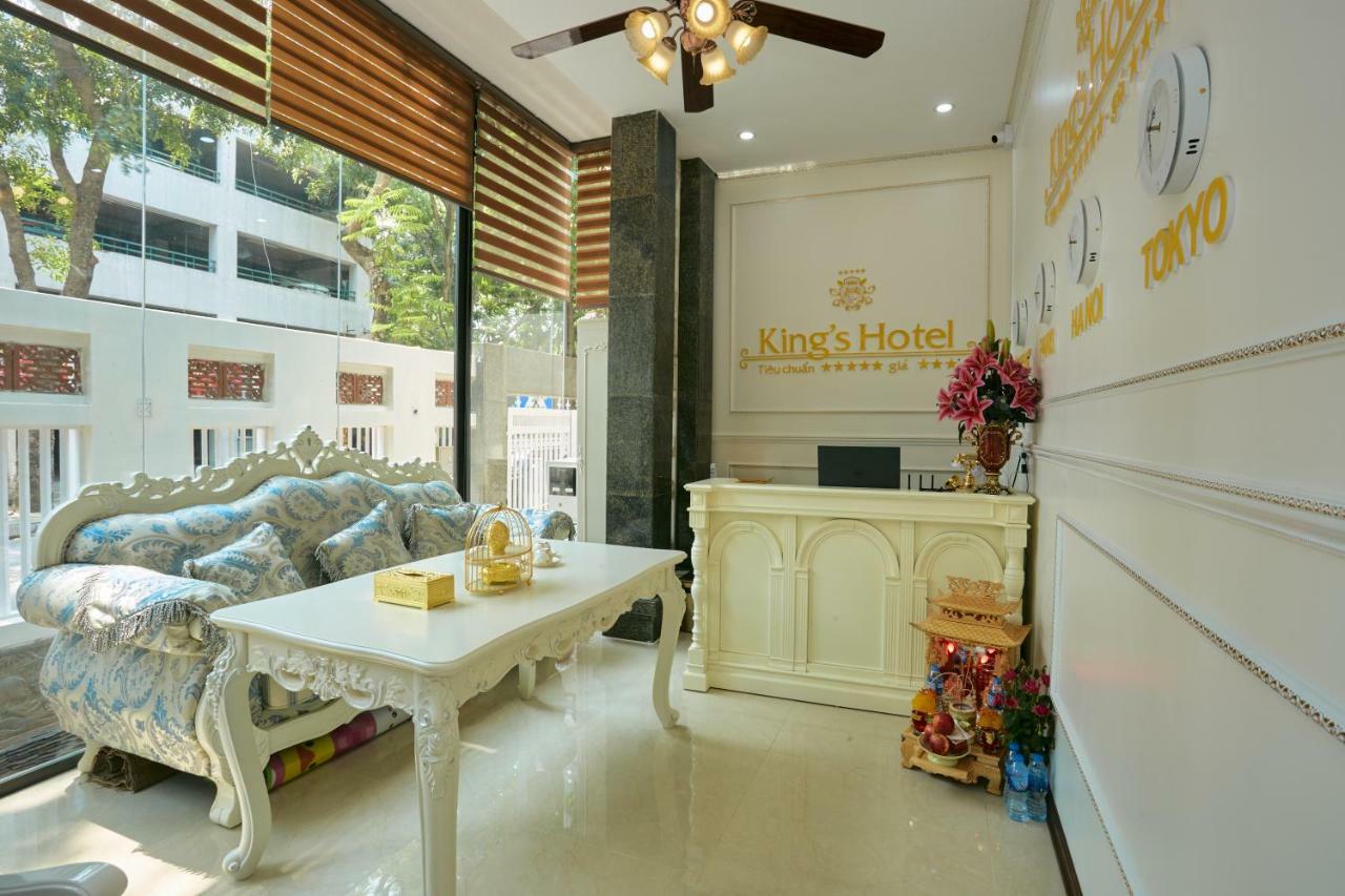 King's Hotel Hanoi Eksteriør bilde